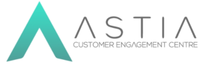 ASTIA logo.