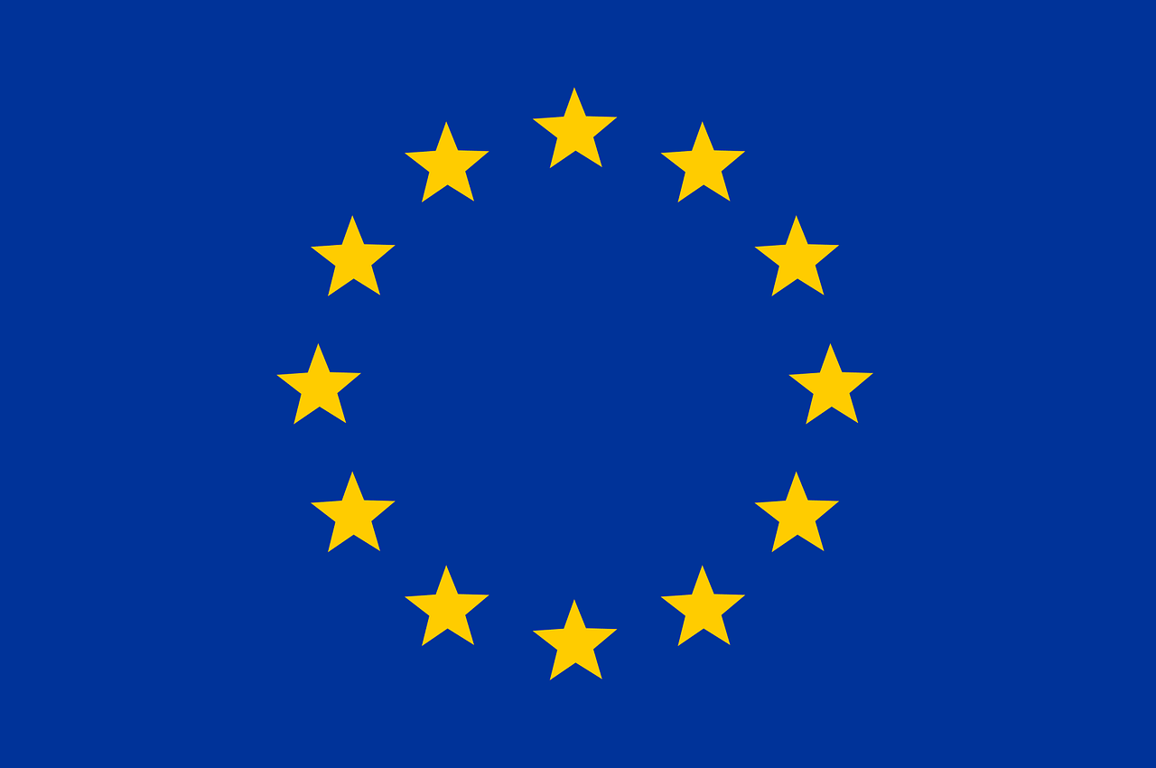 European Union flag.