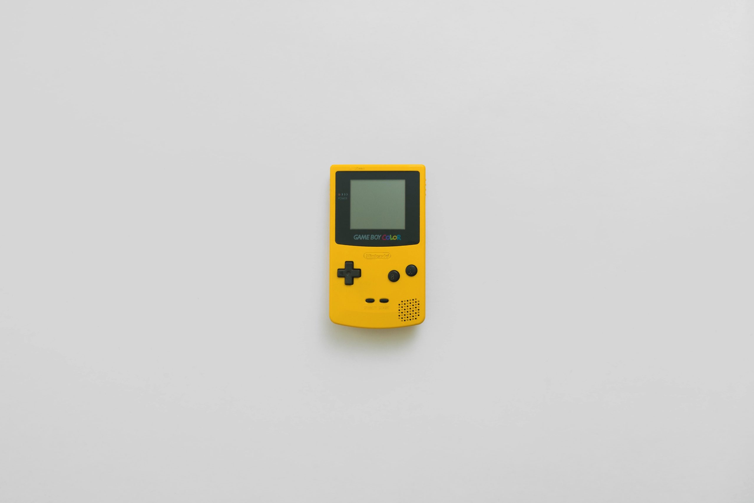 Gameboy colour.