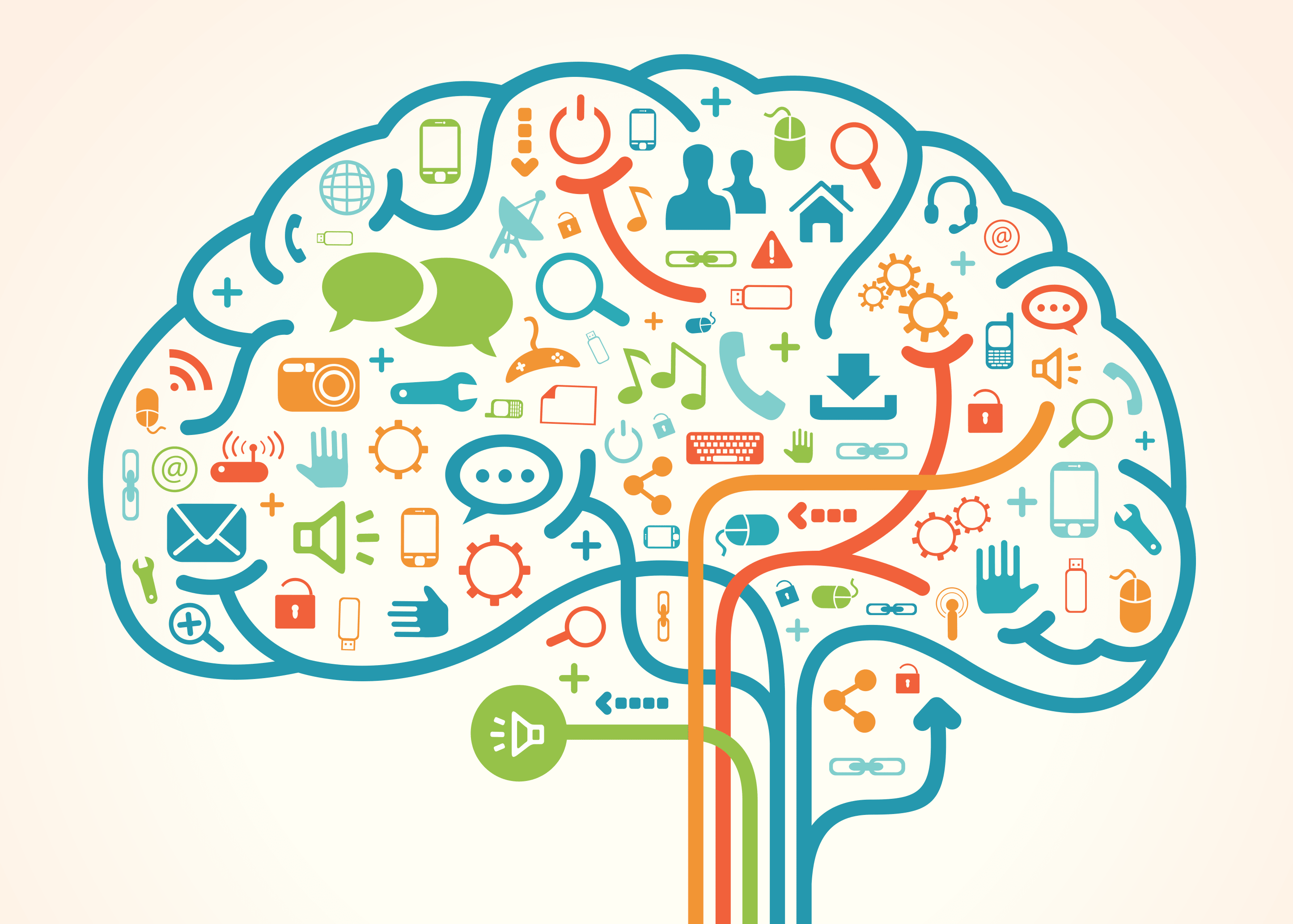 Diagram showing key things a call centre agent must memorise.