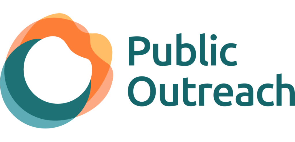 Public Outreach logo.